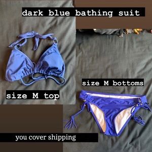 💙 dark blue bikini 💙